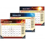 Full-Color Custom Deskmate Desk Pad Calendar Branded