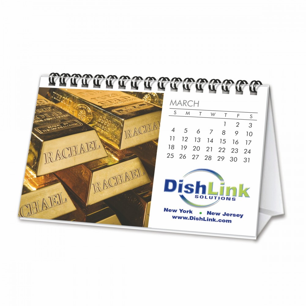 Logo Printed Vista Custom Tent Calendar Logo Printed Vista Custom Tent Calendar