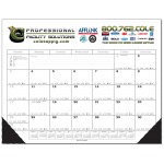 Custom Imprinted Desk Pad Calendar - Full Color