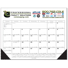 Custom Imprinted Desk Pad Calendar - Full Color