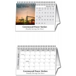 Personalized Tent Desk Calendar (New Size) Branded