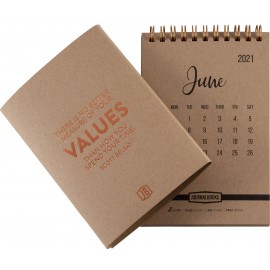 StandUp Desk Planner (4"x6") Branded  StandUp Desk Planner (4"x6") Branded