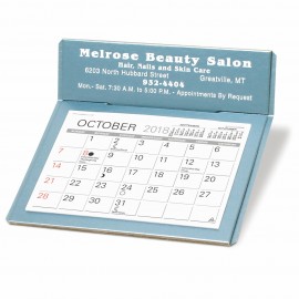 Custom Imprinted Versailles Desk Calendar  Custom Imprinted Versailles Desk Calendar