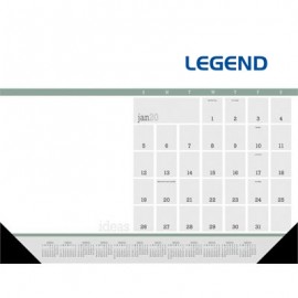 Logo Printed Notes Desk Calendar