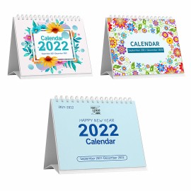 2022 Monthly Desk Calendar with Logo