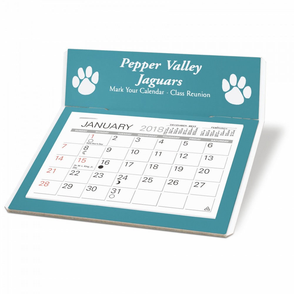 Branded Imperial Desk Calendar Branded Imperial Desk Calendar