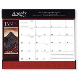 Branded Triumph Motivations Desk Pad Calendar