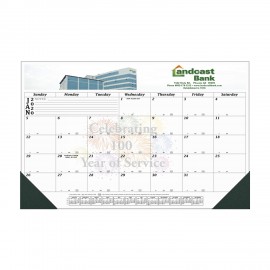 Full Color Desk Calendar | 17" x 11" Custom Imprinted