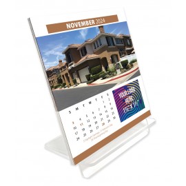 Branded Acrylic Stand Desk Calendar