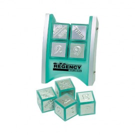 Jade Acrylic Perpetual Desk Calendar Custom Imprinted  Jade Acrylic Perpetual Desk Calendar Custom Imprinted
