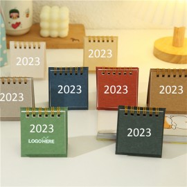Mini Desk Calendar Branded  Mini Desk Calendar Branded