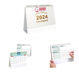 Logo Printed Creative Desktop Calendar  Logo Printed Creative Desktop Calendar