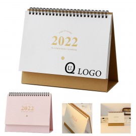 Desktop Calendar with Logo