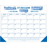 Logo Printed 12 Month Calendar Desk Pad