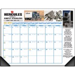 Deskmemorandum Full-Color Desk Pad Calendar w/Corners Branded