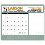 Triumph Notes Desk Pad Calendar Custom Imprinted