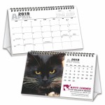 Custom Imprinted Promote.Pet Big Picture 12-Month/13-Sheet Tent Calendar