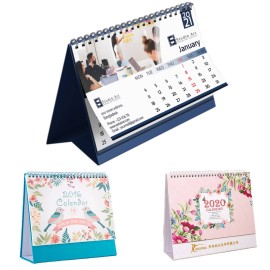 Flip Over Paper Printing Table Desk Calendar Logo Printed  Flip Over Paper Printing Table Desk Calendar Logo Printed