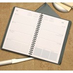Logo Printed Academic / Fiscal Desk Planner