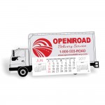 Delivery Truck Desk Calendar Custom Imprinted