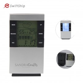 Logo Printed Multi-functional Electronic Calendar (Economy Shipping)  Logo Printed Multi-functional Electronic Calendar (Economy Shipping)