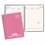 Custom Imprinted Professional Weekly Desk Appointment Planner w/ Twilight Cover