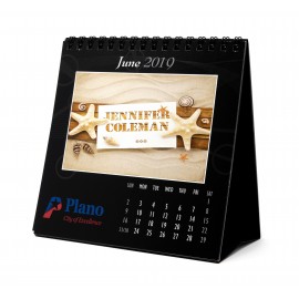 Name Personalized Desk Calendars (5 1/2"x5 1/2") with Logo