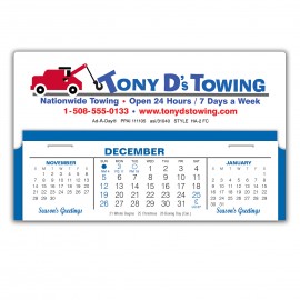 Logo Printed HA-2 FC Full Color Desk Calendar 5-11/16" x 3-1/2"  Logo Printed HA-2 FC Full Color Desk Calendar 5-11/16" x 3-1/2"