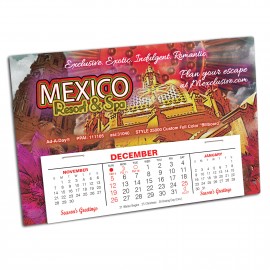 Custom Imprinted Billboard Full Color Desk Calendar