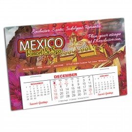 Custom Imprinted Billboard Full Color Desk Calendar  Custom Imprinted Billboard Full Color Desk Calendar