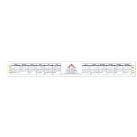 Monitor Calendar Strip Custom Imprinted