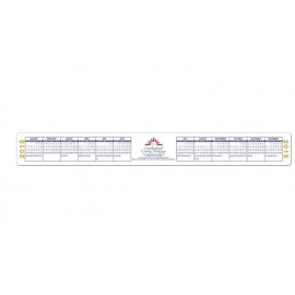 Branded Monitor Calendar Strip  Branded Monitor Calendar Strip