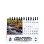 Branded Waterways Water Tent Desk Calendar (5 13/16"x4")