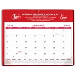 Logo Printed Calendar Doodle Pad Without Grommet or Greeting Page