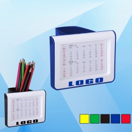 Calendar with Pen Holder Branded Calendar with Pen Holder Branded