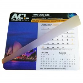 Desk Calendar Pad Custom Imprinted
