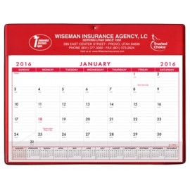 Super Economy Calendar Pad Logo Printed