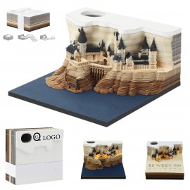 3D Calendar with Logo