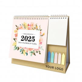 2025 Multi-Function Pocket Calendar Logo Printed