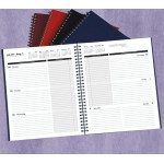 Logo Printed 7" x 9" Academic Desk Planner