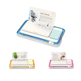 Creative Notepad Desk Calendar With Pen Holder Branded