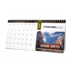 Name Personalized Desk Calendars (11"x5 1/2") Branded