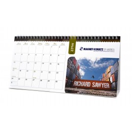 Name Personalized Desk Calendars (11"x5 1/2") Branded