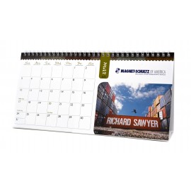Name Personalized Desk Calendars (11"x5 1/2") Branded  Name Personalized Desk Calendars (11"x5 1/2") Branded