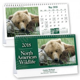 Branded Wildlife Desk Calendar