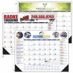 Good Value Multi-Color Desk Pad Calendar Branded
