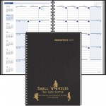 Branded 2019 Monthly Desk Partner Stitched to Cover