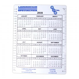 Custom Imprinted Custom 8.5" x 11" PVC Calendars