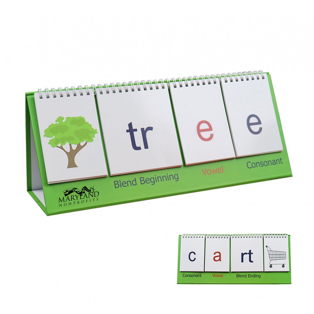 Logo Printed Letters Desk Calendar