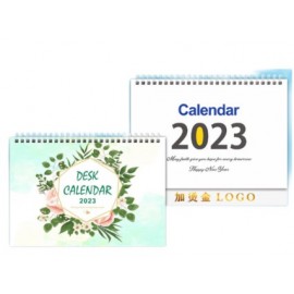 Branded 18 Months Desk Calendar  Branded 18 Months Desk Calendar